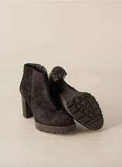 Bottines/Boots noir SANS MARQUE pour femme seconde vue