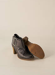 Bottines/Boots noir ZOKKA pour femme seconde vue