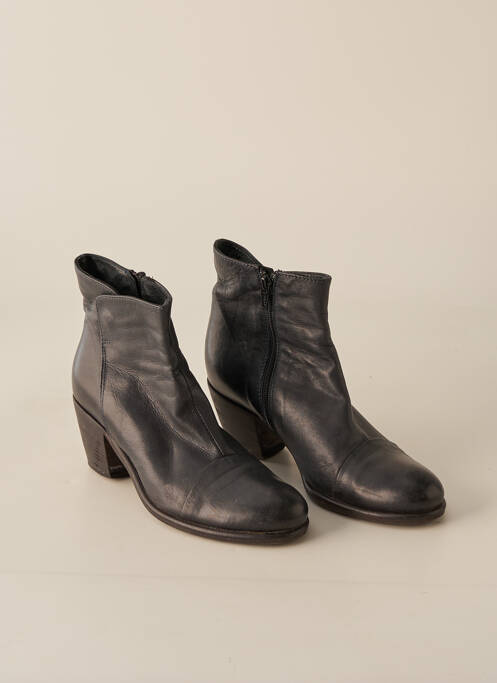 Bottines/Boots noir MORENA GABBRIELLI pour femme