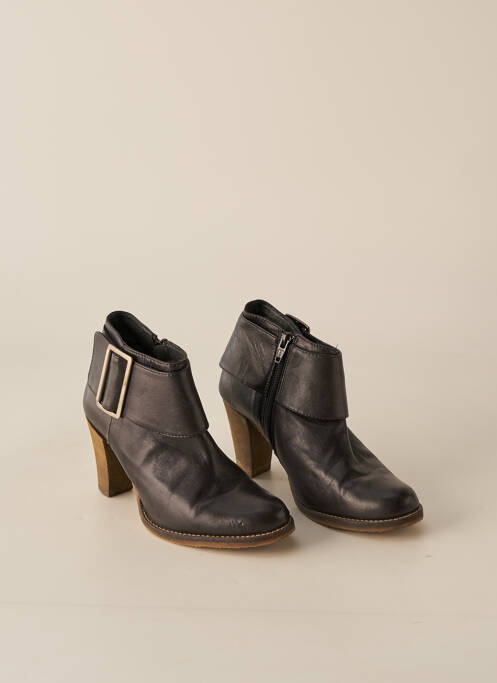Bottines/Boots noir ZOKKA pour femme
