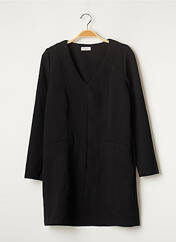Robe courte noir LOUIZON pour femme seconde vue