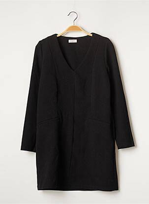 Robe courte noir LOUIZON pour femme