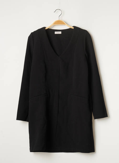 Robe courte noir LOUIZON pour femme