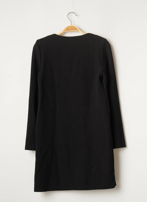Robe courte noir LOUIZON pour femme