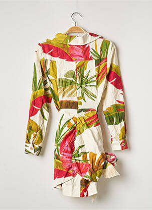 Veste chic fermeture boutonnée sur le devant beige FARM RIO femme