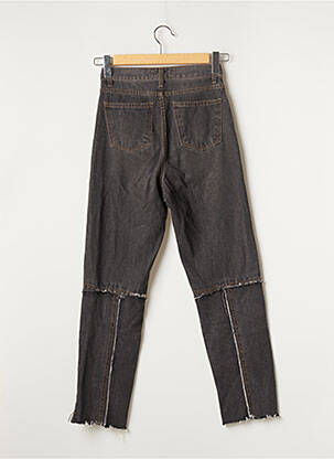 Jeans coupe slim slim taille normale gris STYLE NANDA femme