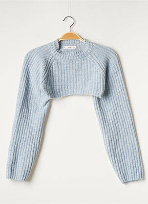 Pull bleu MANGO pour femme