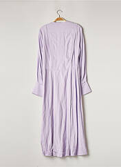 Robe longue violet HAMAKI-HO pour femme seconde vue