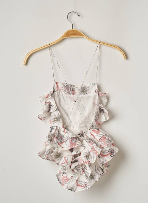 Top blanc MAGALI PASCAL pour femme