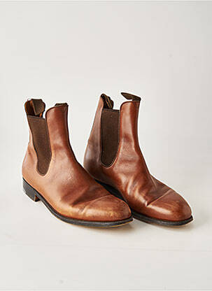 Bottines/Boots marron JM WESTON pour homme