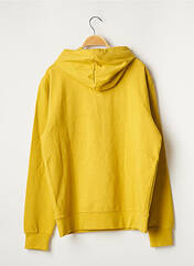 Sweat-shirt à capuche jaune DAYTONA pour homme seconde vue