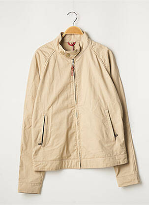 Veste casual beige IRON AND RESIN pour homme