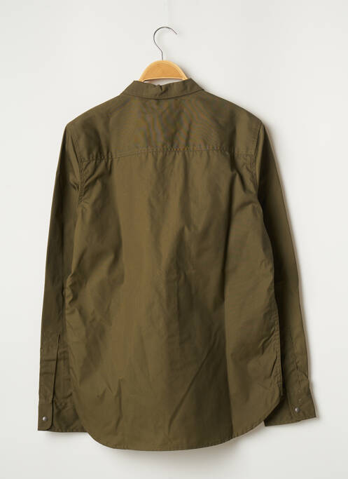 Chemise manches longues vert IRON AND RESIN pour homme