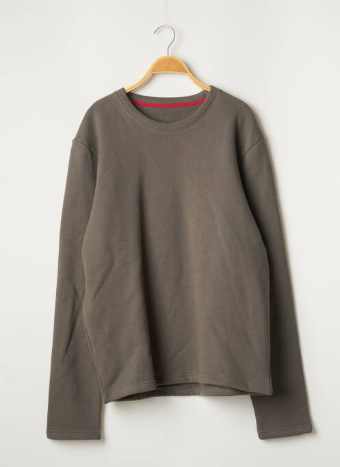 Sweat-shirt gris IRON AND RESIN pour homme