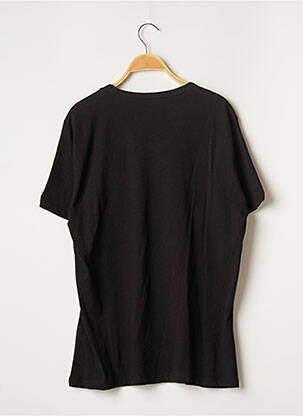 T-shirt stretch manches courtes noir DAYTONA homme