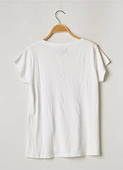 T-shirt blanc D73 pour femme seconde vue