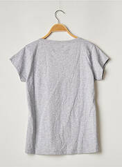 T-shirt gris D73 pour femme seconde vue
