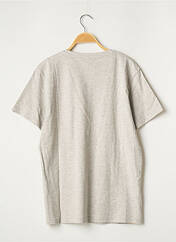 T-shirt gris D73 pour homme seconde vue