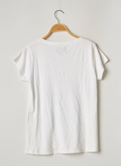 T-shirt blanc D73 pour femme