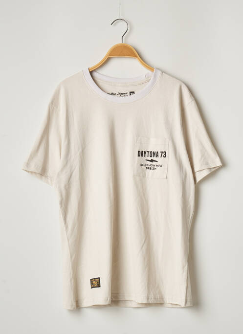 T-shirt beige DAYTONA pour homme
