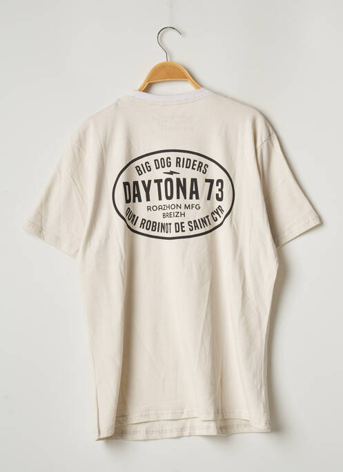 T-shirt beige DAYTONA pour homme
