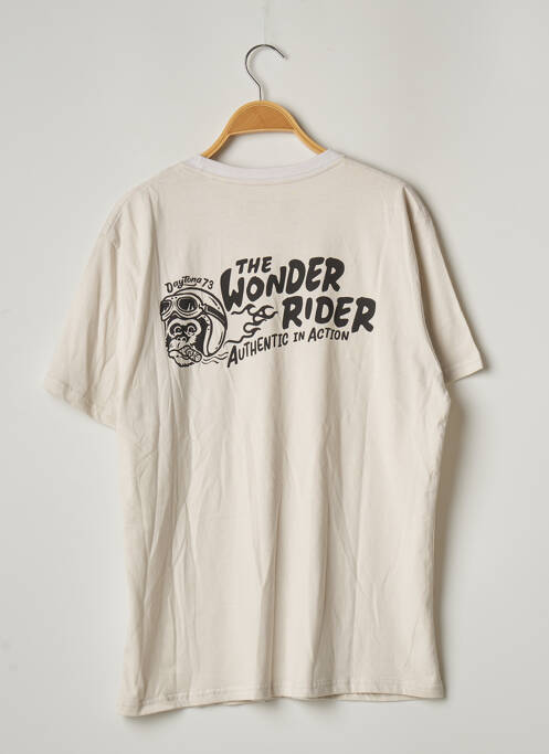 T-shirt beige DAYTONA pour homme