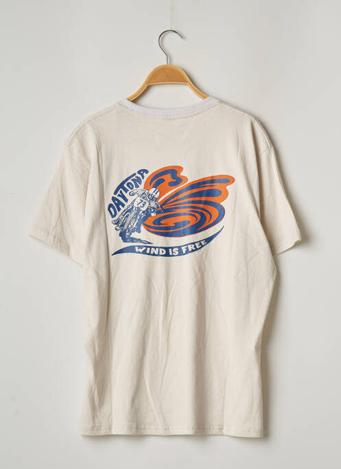 T-shirt beige DAYTONA pour homme