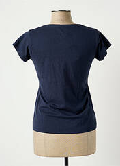 T-shirt bleu D73 pour femme seconde vue