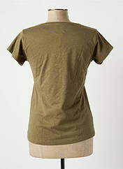 T-shirt vert D73 pour femme seconde vue