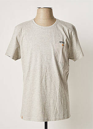 T-shirt gris D73 pour homme
