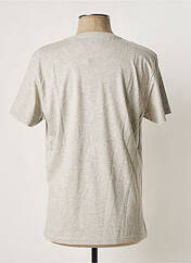 T-shirt gris D73 pour homme seconde vue