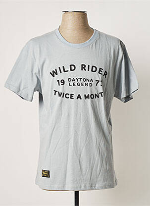 T-shirt gris DAYTONA pour homme