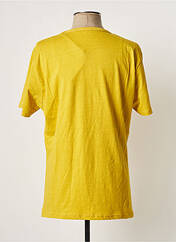 T-shirt jaune DAYTONA pour homme seconde vue
