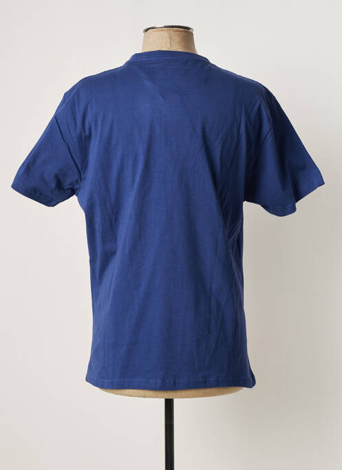T-shirt bleu DAYTONA pour homme