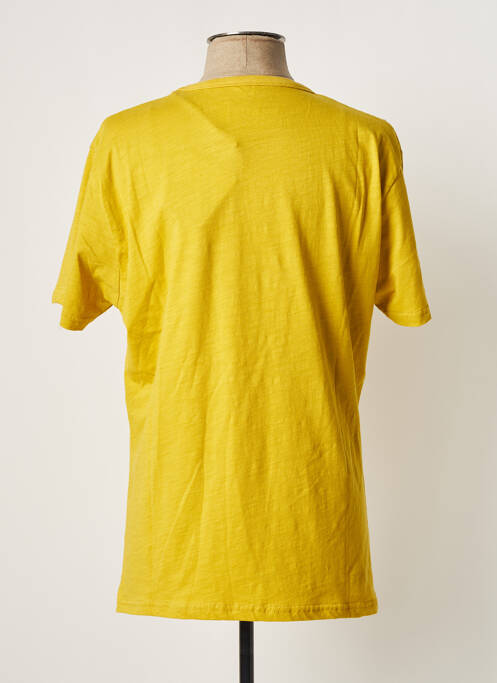 T-shirt jaune DAYTONA pour homme