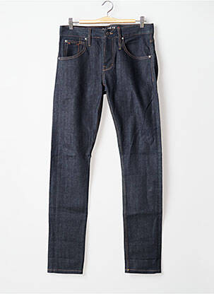 Jeans coupe slim bleu DAYTONA pour homme
