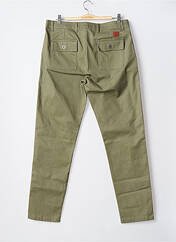 Pantalon droit vert IRON AND RESIN pour homme seconde vue