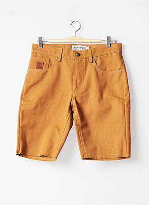 Short orange IRON AND RESIN pour homme