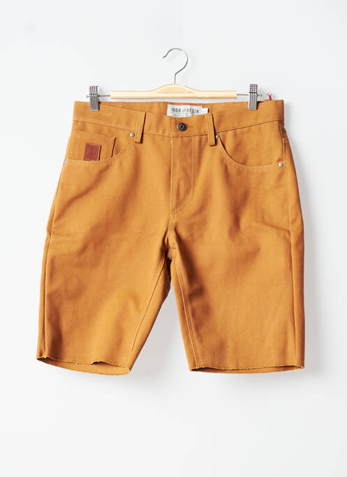 Short orange IRON AND RESIN pour homme