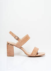 Sandales/Nu pieds beige LA HALLE pour femme seconde vue