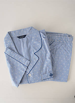 Pyjama bleu GUASCH pour homme