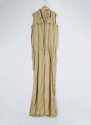 Combi-pantalon sans manche sans manche vert GARCIA fille
