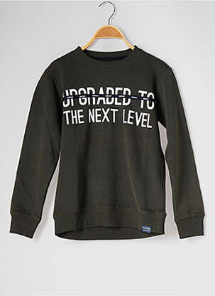 Sweat-shirt vert GARCIA pour garçon