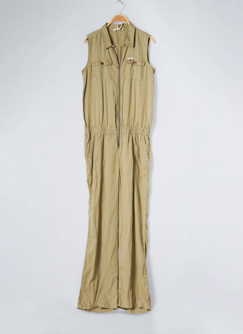 Combi-pantalon sans manche sans manche vert GARCIA fille