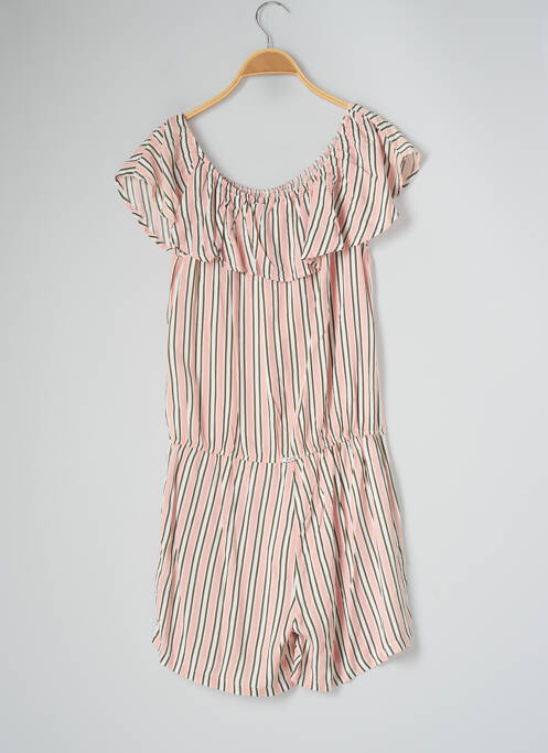 Combishort rose GARCIA pour fille