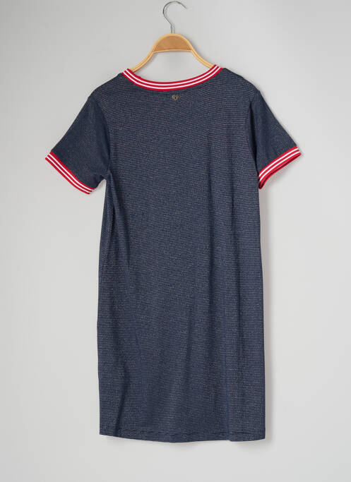 Robe mi-longue bleu TEDDY SMITH pour fille