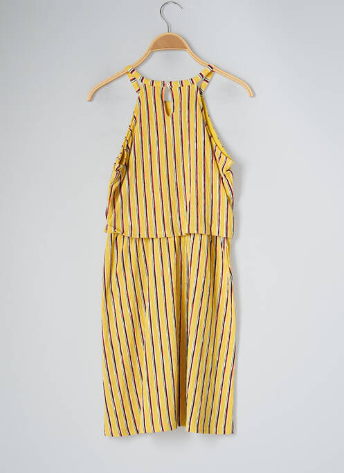 Robe mi-longue jaune GARCIA pour fille