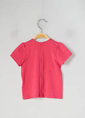 T-shirt rose SUCRE D'ORGE pour fille seconde vue