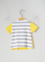 T-shirt jaune MAYORAL pour garçon seconde vue