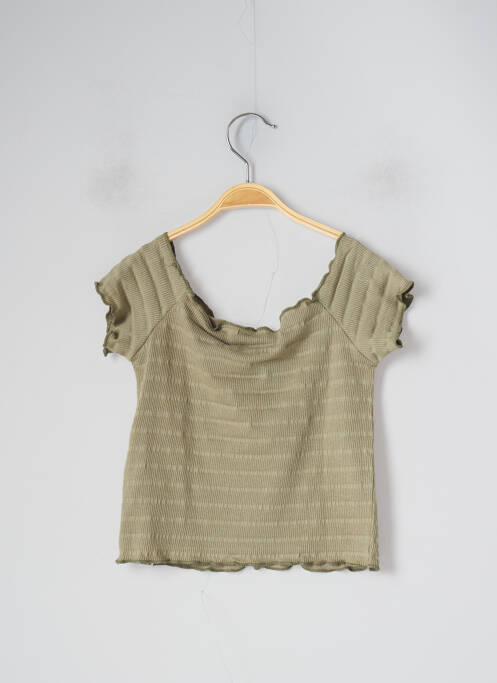 Top vert GARCIA pour fille